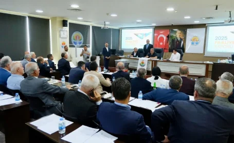 Bayram Şirin Re-elected as President