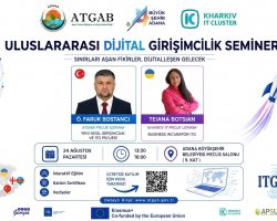 ITG PROJESİ-ULUSLARARASI GİRİŞİMCİLİK SEMİNERİ