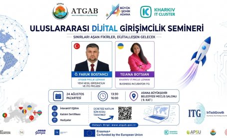 ITG PROJESİ-ULUSLARARASI GİRİŞİMCİLİK SEMİNERİ