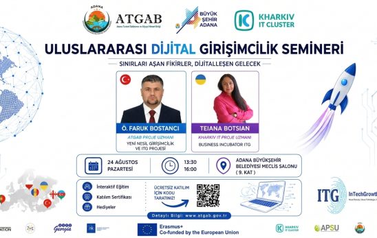 ITG PROJESİ-ULUSLARARASI GİRİŞİMCİLİK SEMİNERİ