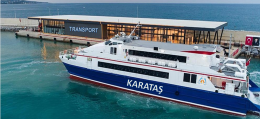 FIRST STEP FOR SEA TOURISM INVESTMENT IN KARATAŞ IS APPROVED