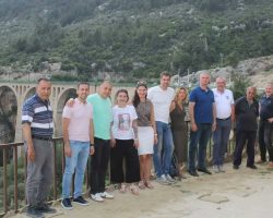 Almanya Memmingen belediye temsilcileri Adana’da ağırlandı