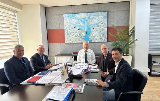 ADANA TURİZM BİRLİĞİ 2025 YILI İLK ENCÜMEN TOPLANTISI