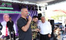 Union president Necip Topuz participated in local festivals of Adana