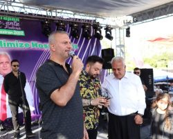 Union president Necip Topuz participated in local festivals of Adana