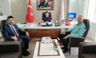 Adana İl Kültür ve Turizm Müdürüne Hayırlı Olsun Ziyareti