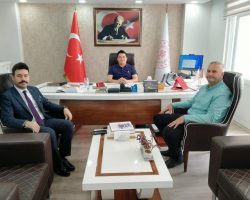Adana İl Kültür ve Turizm Müdürüne Hayırlı Olsun Ziyareti